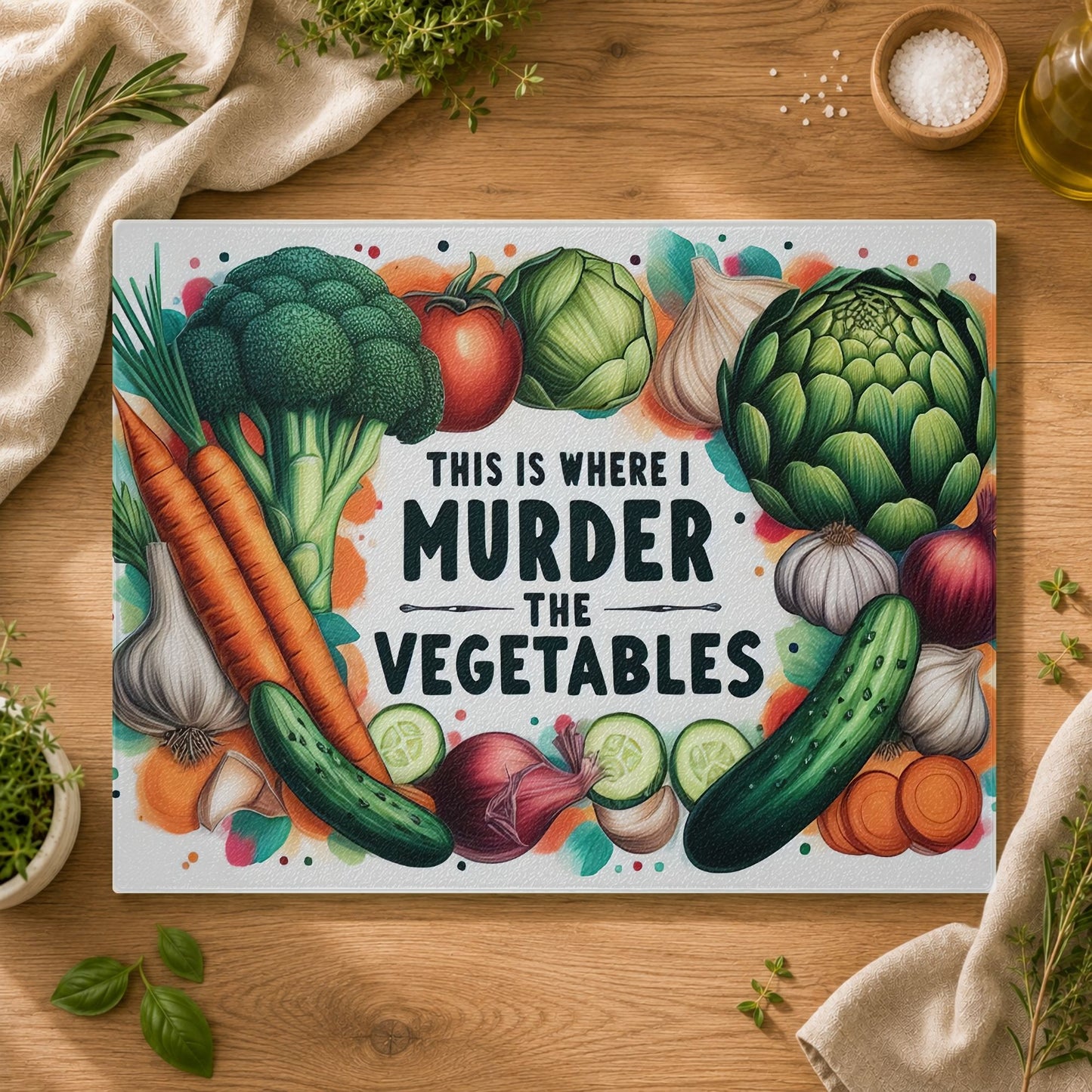 Murder the Vegtables