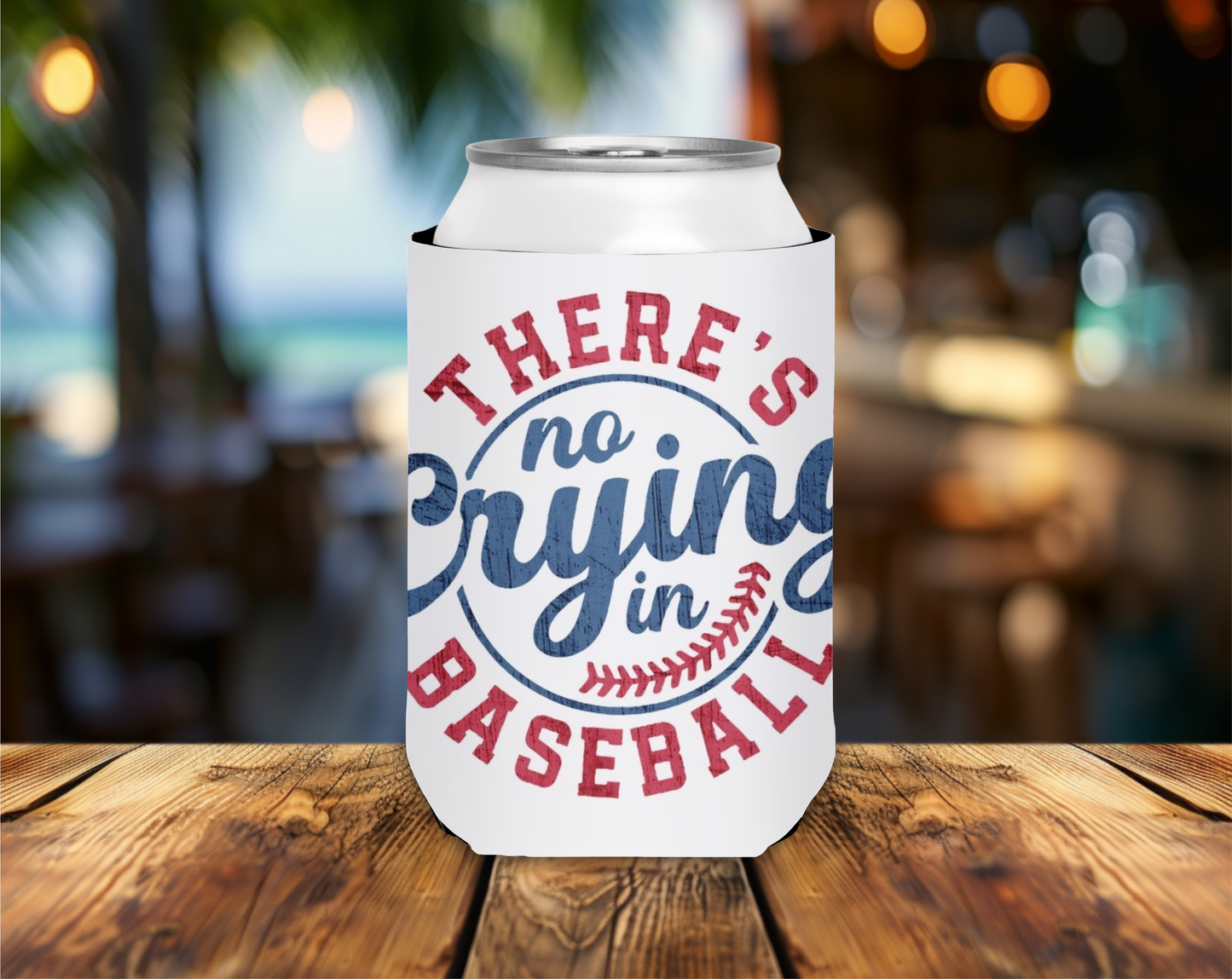 No crying in baseball