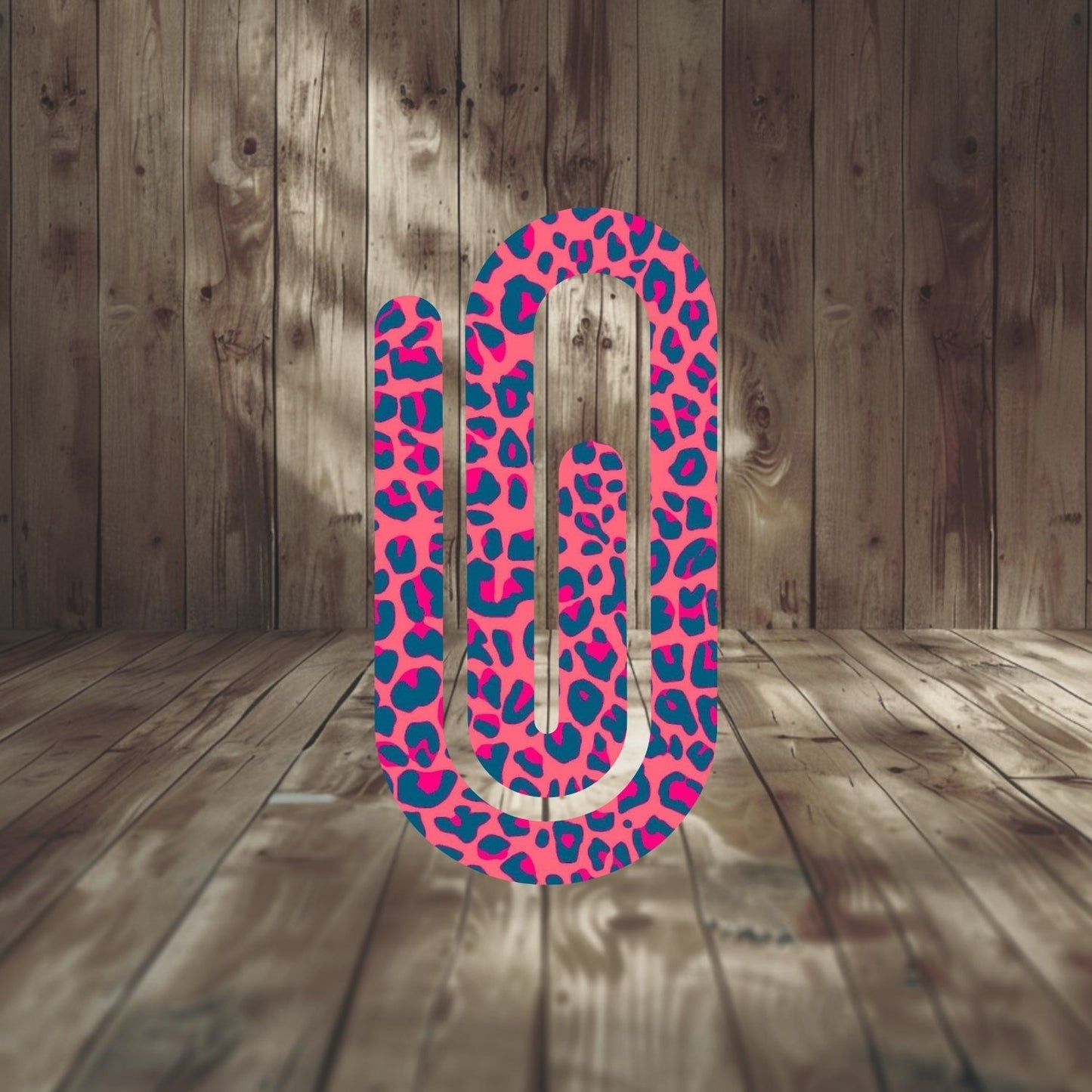Pink Leopard Print