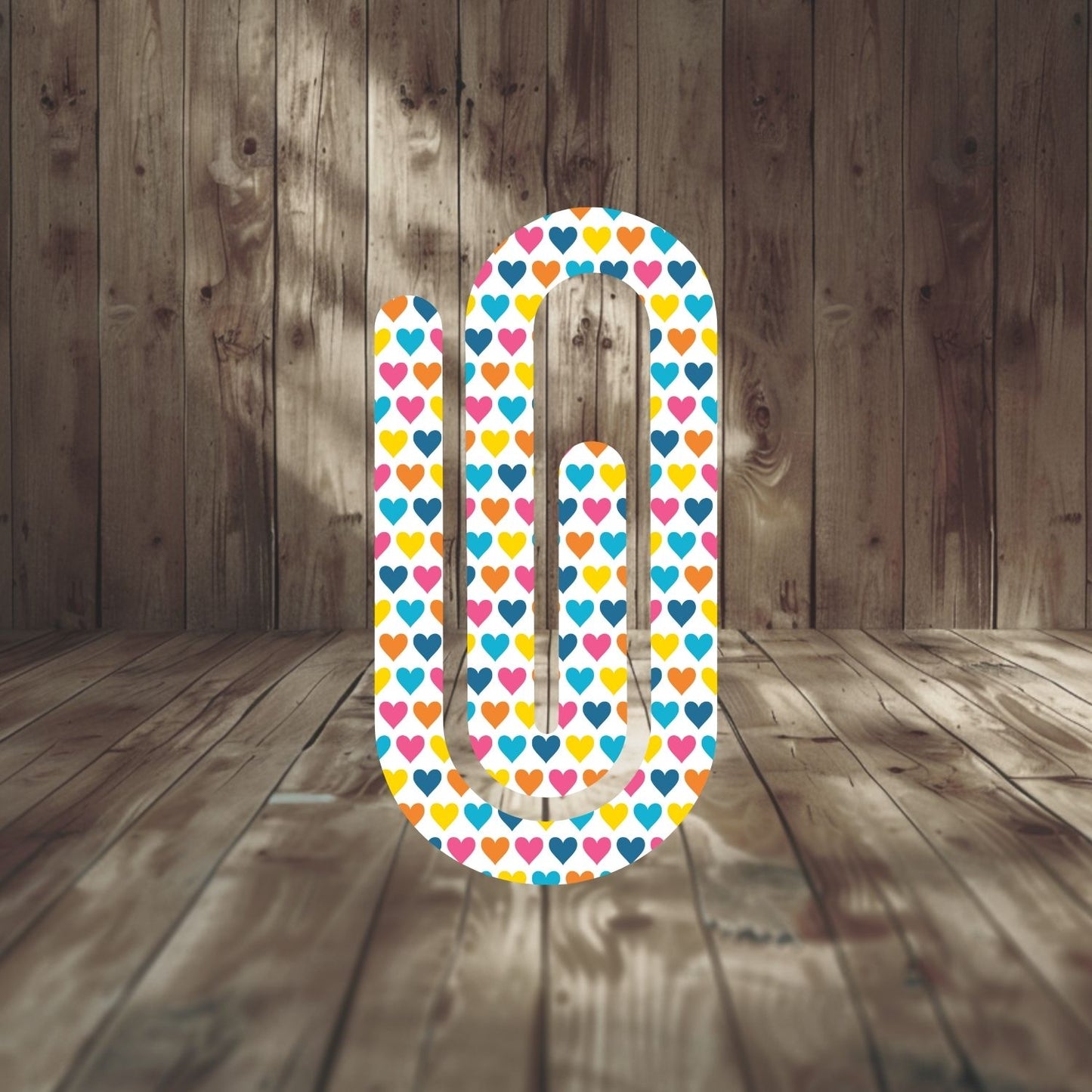 Multi-Colored Hearts
