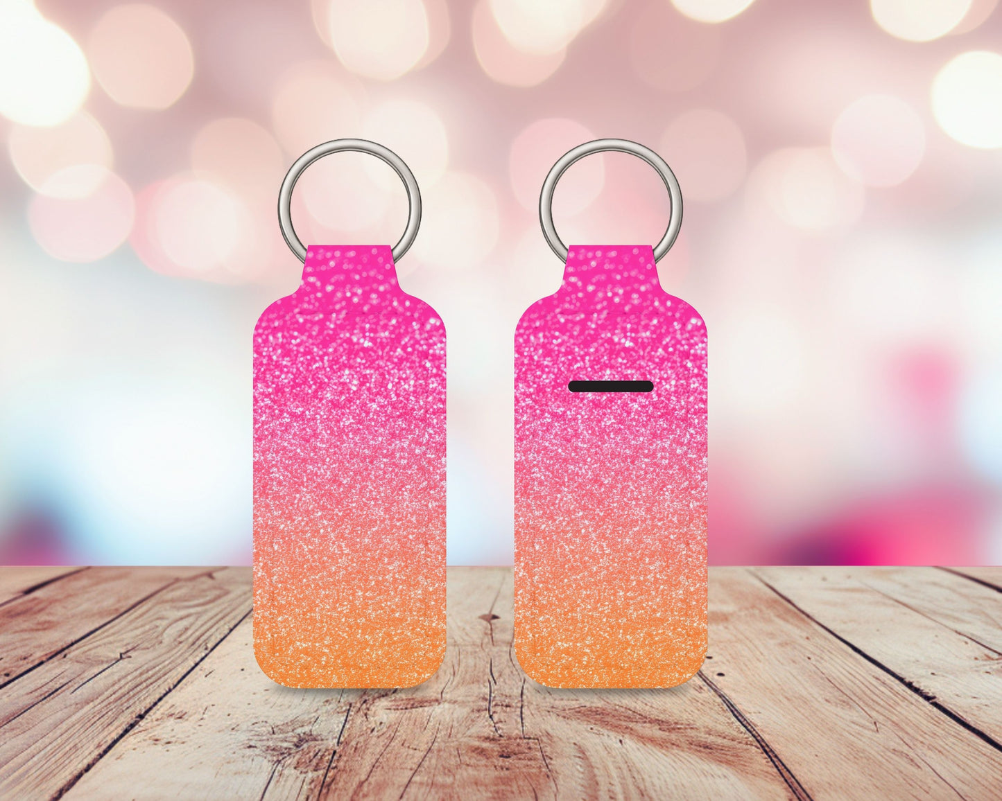 Pink & Orange Ombre