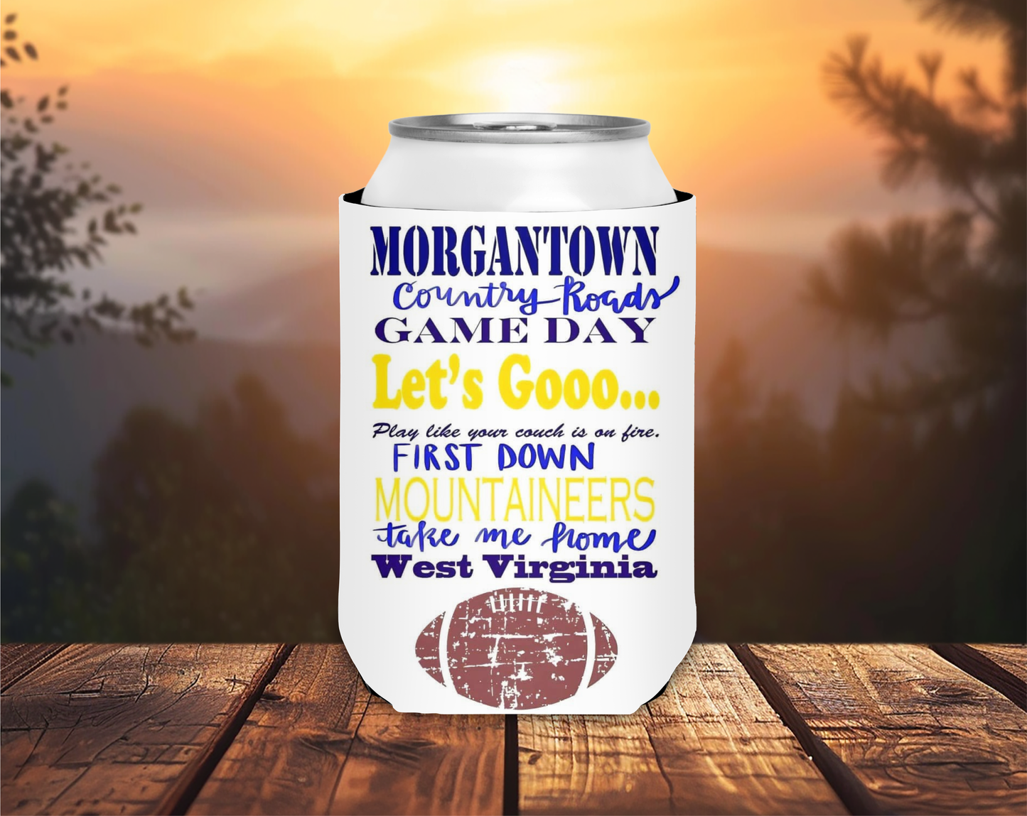 Morgantown_Koozie