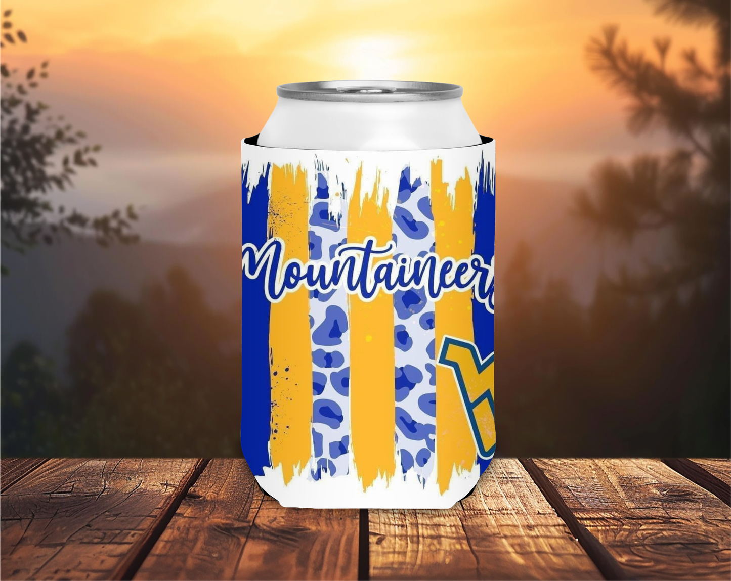 Mountaineers_Koozie