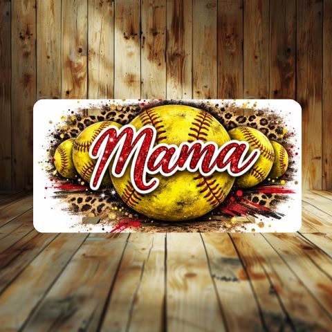 Softball Mama_red LP