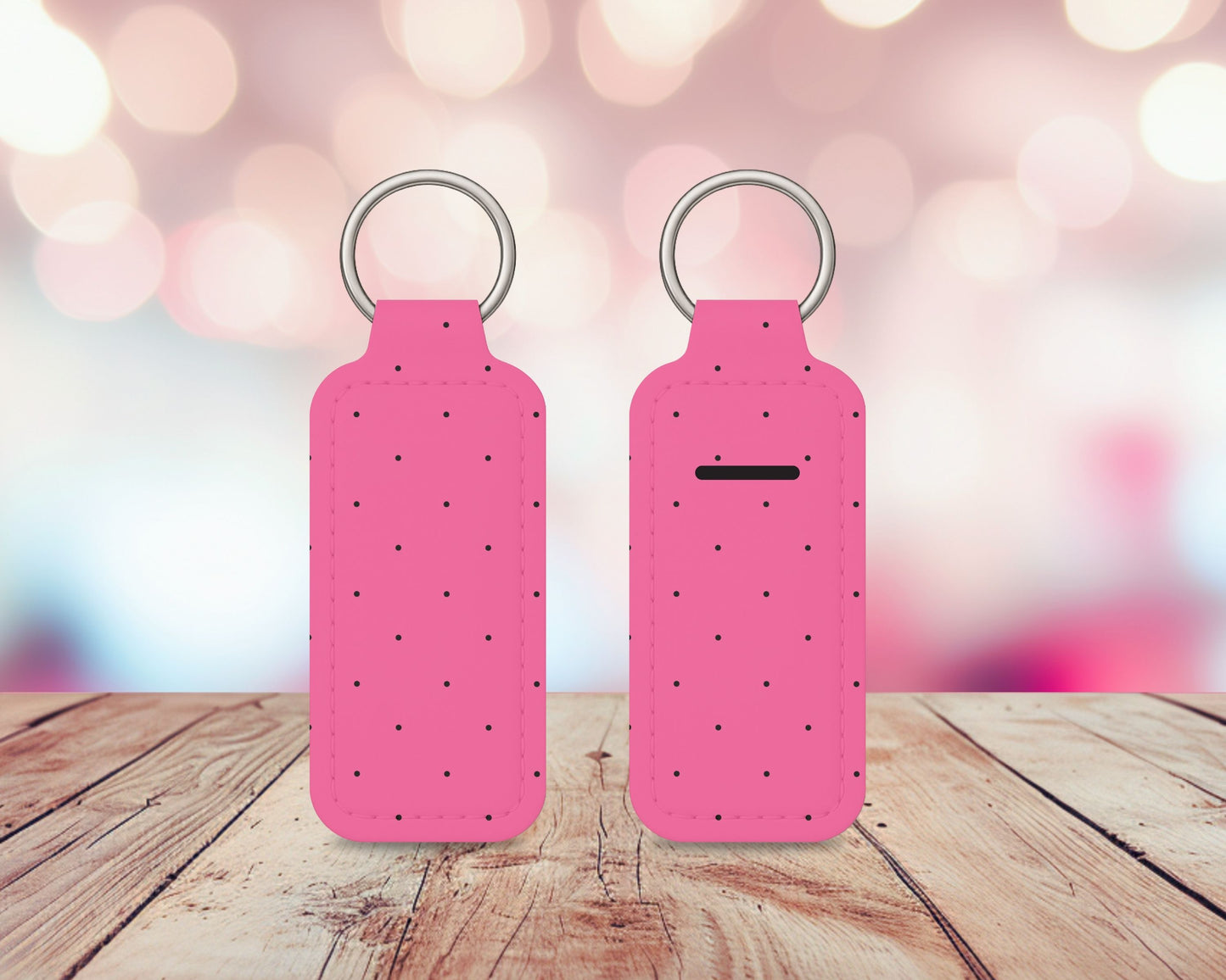 Pink_Tiny Polks Dots