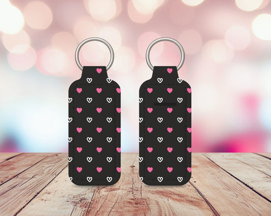 Black_Pink & White Hearts