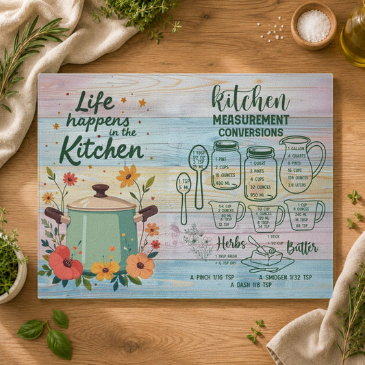 Life Happens in the Kitchen