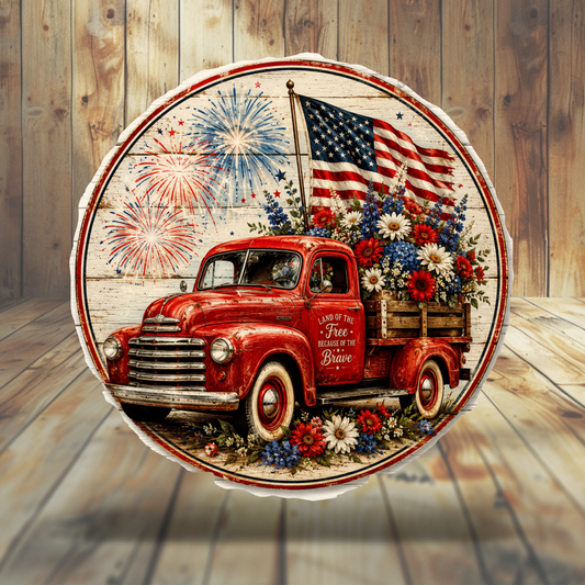 Red Truck
