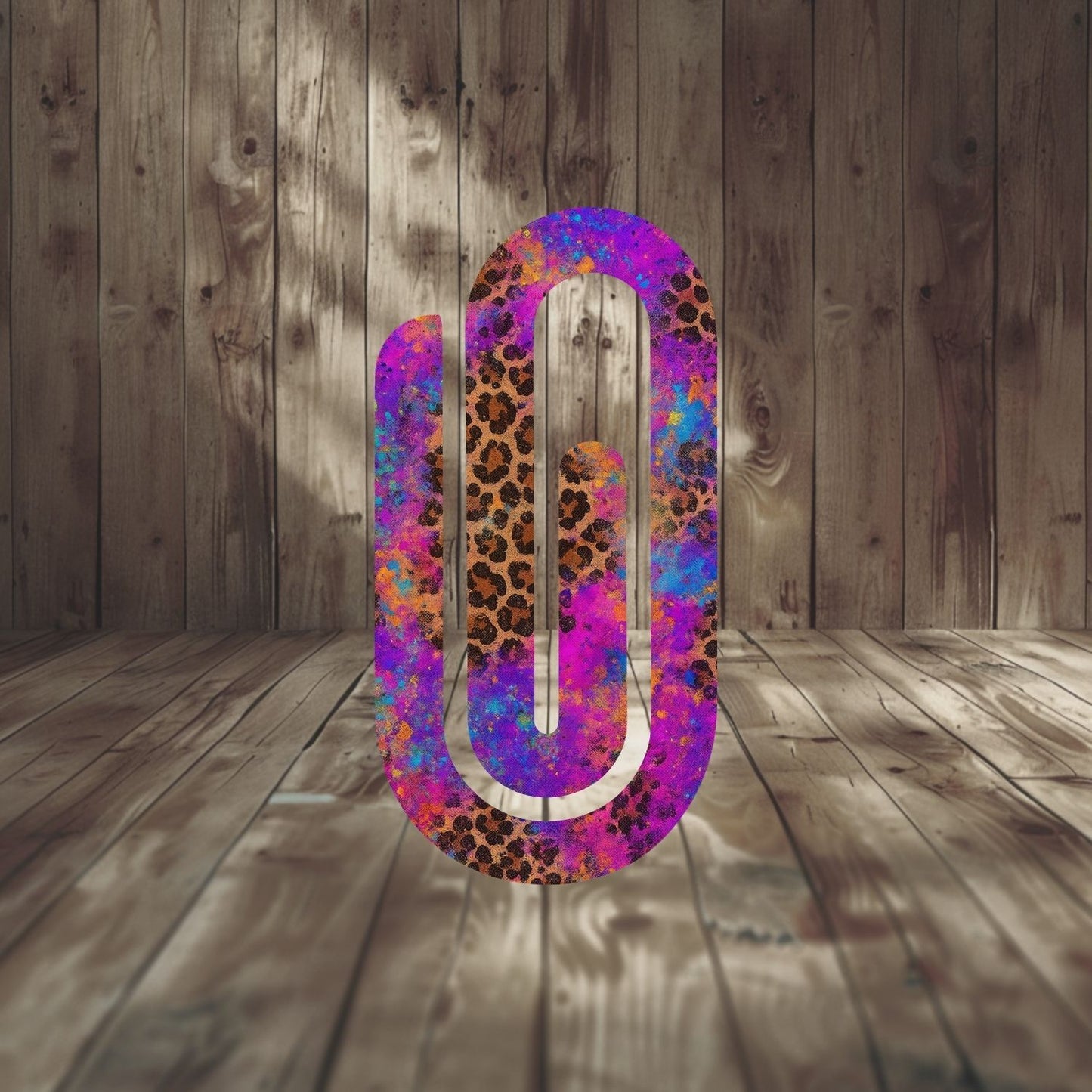 Purple _Leopard Print