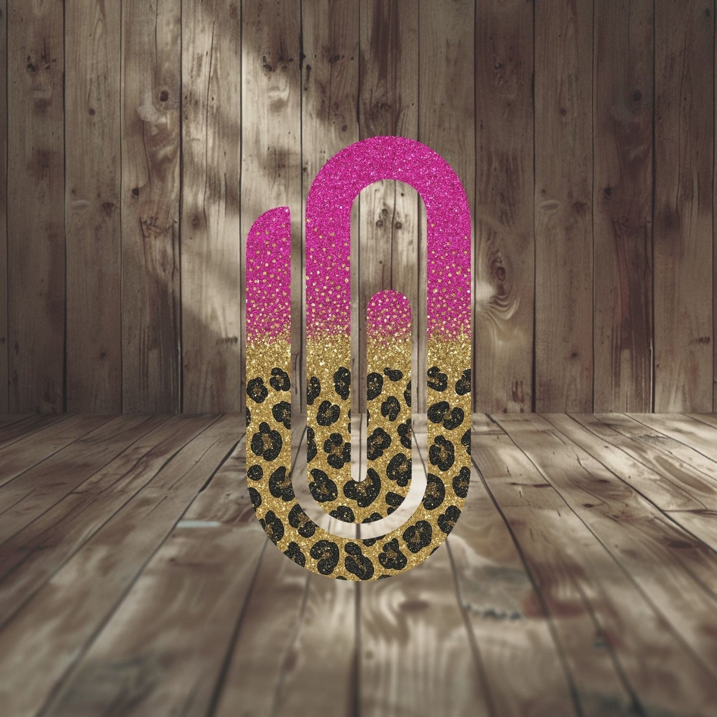 Leopard Print_Pink Glitter