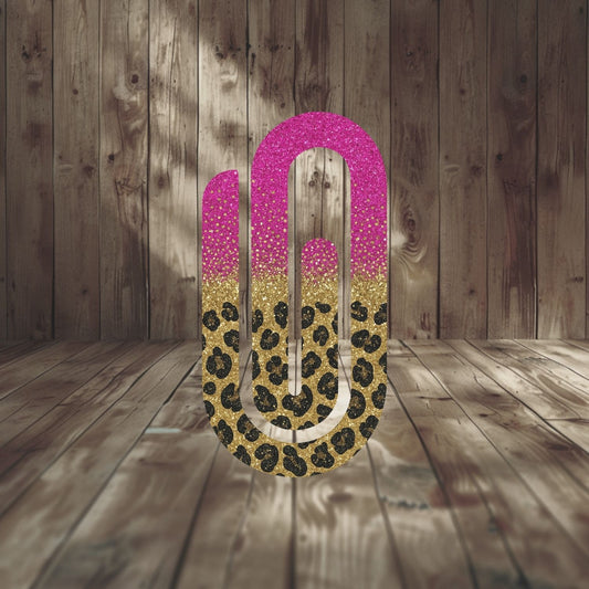 Leopard Print_Pink Glitter