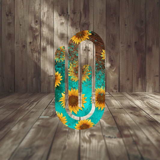 Sunflowers_Wood Grain