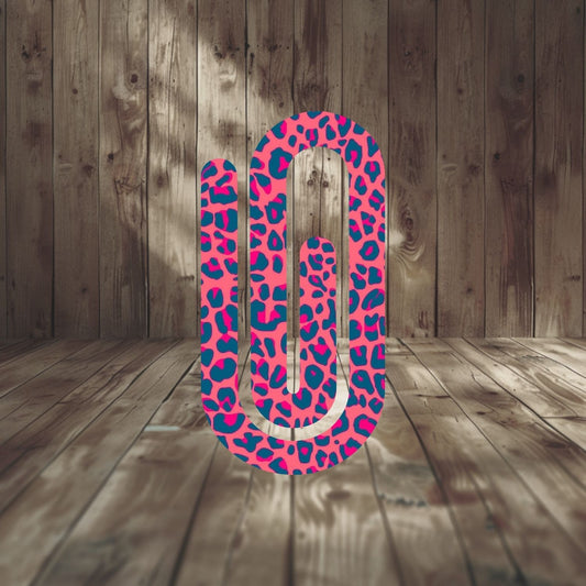 Pink Leopard Print