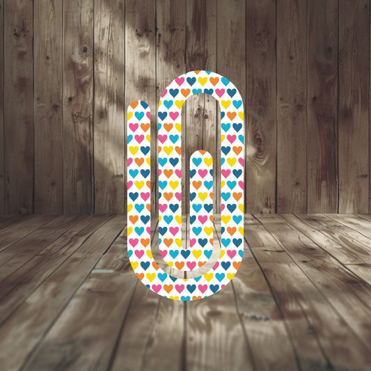 Multi-Colored Hearts