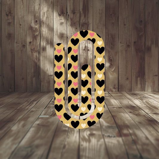 Yellow_Black Hearts