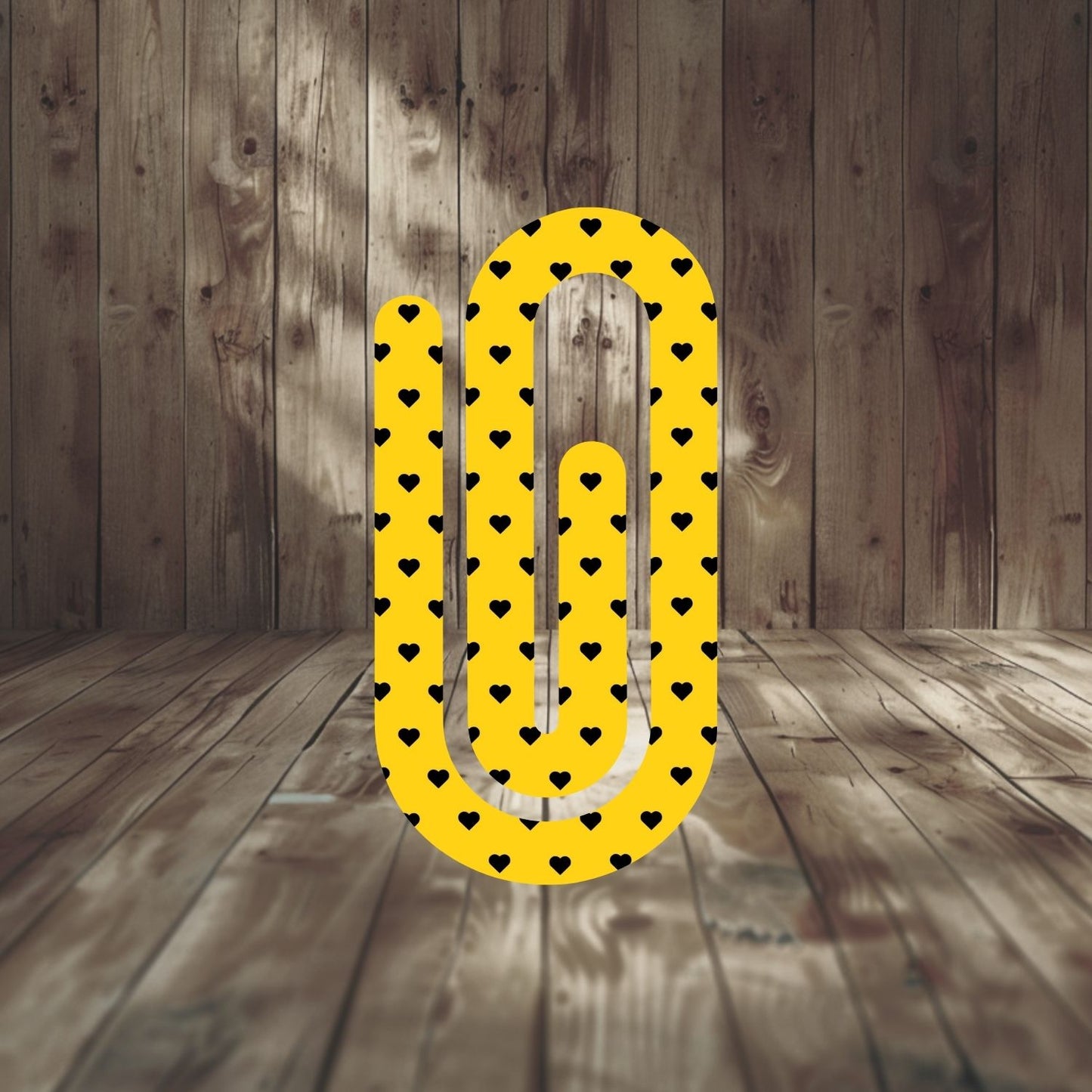 Yellow_Black Hearts