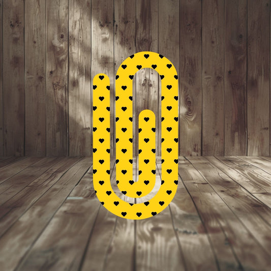 Yellow_Black Hearts