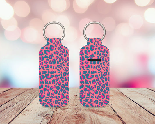 Pink Leopard Print