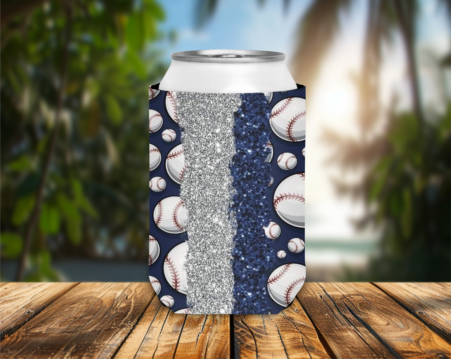 Baseball_Blue Glitter