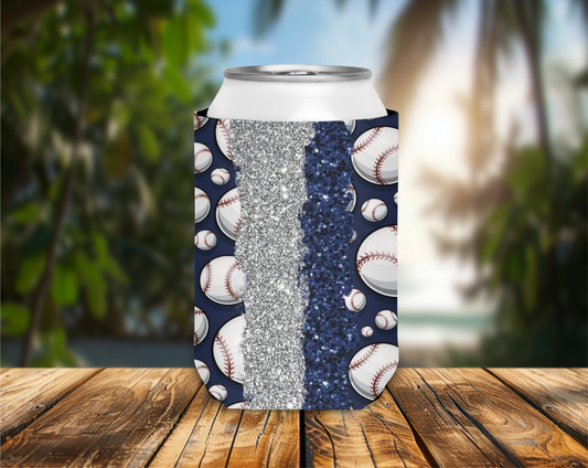Baseball_Blue Glitter