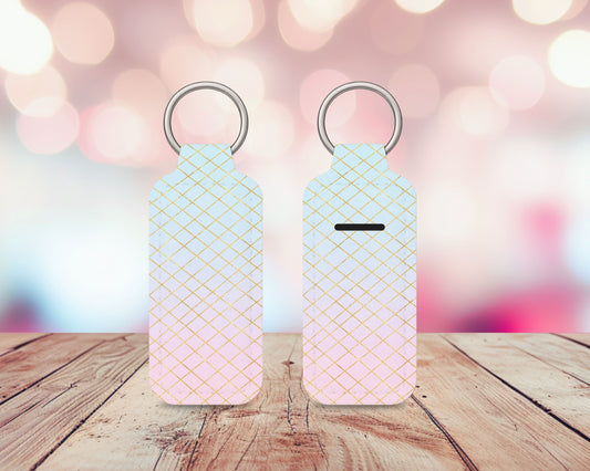 Light Blue & Pink Ombre