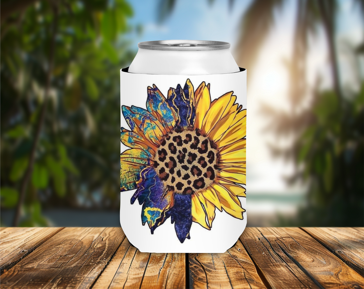 Blue_Yellow Flower