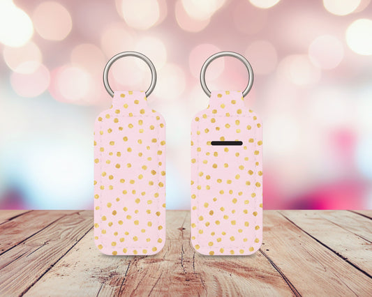 Pink & Gold Dots