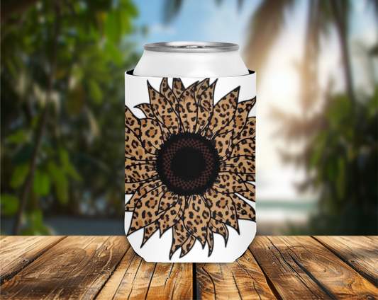 Leopard Print Sunflower