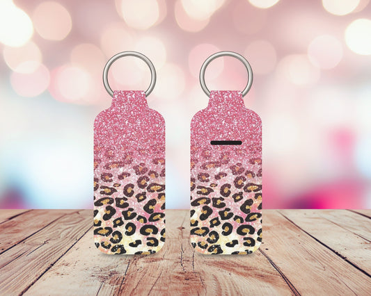 Pink Glitter_Leopard Print