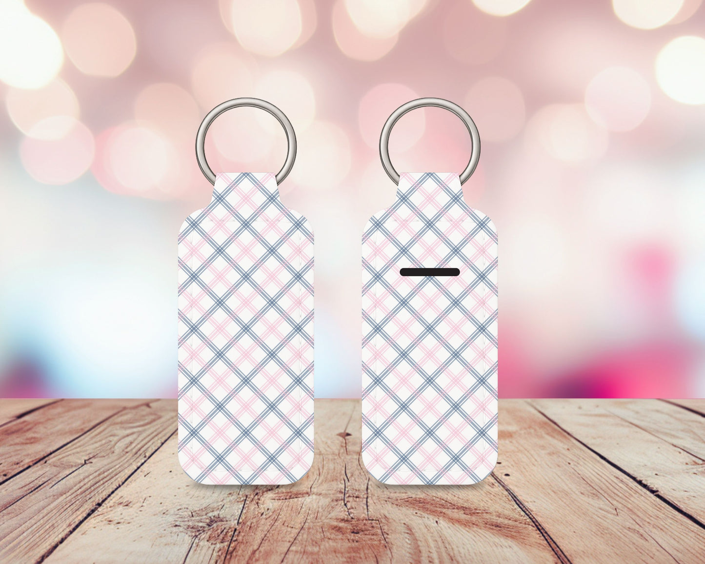 Pink_Blue Plaid
