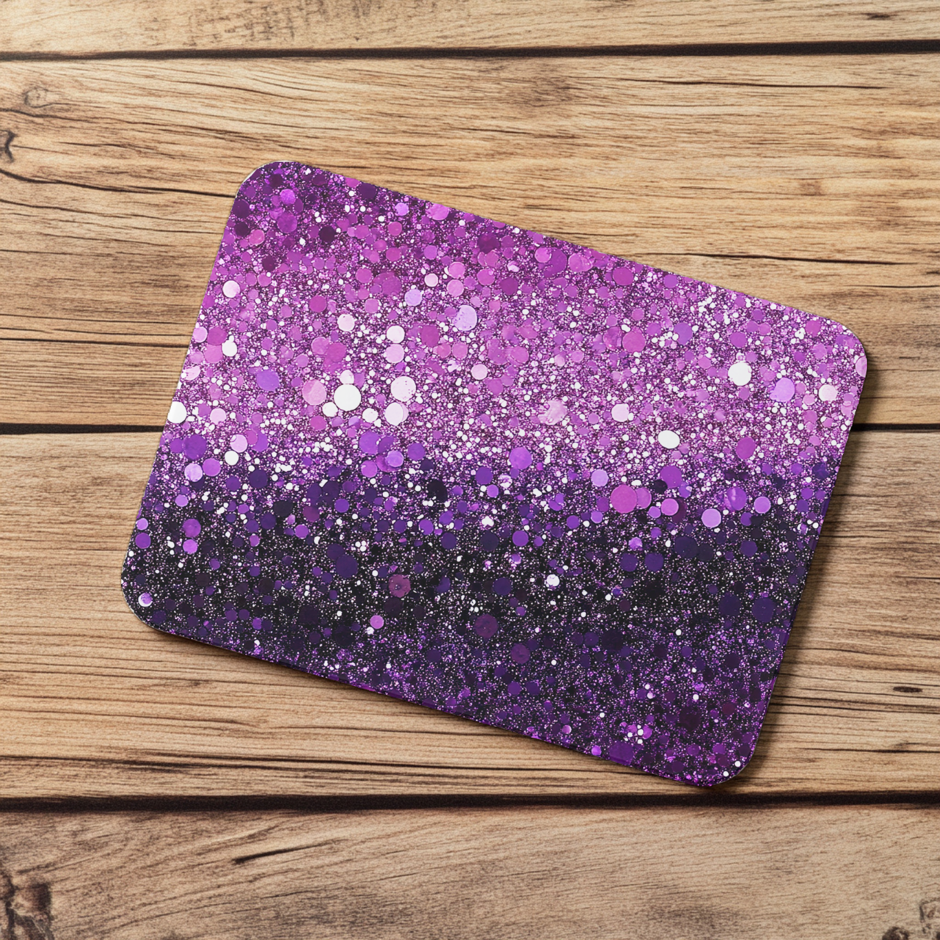 Purple Glitter