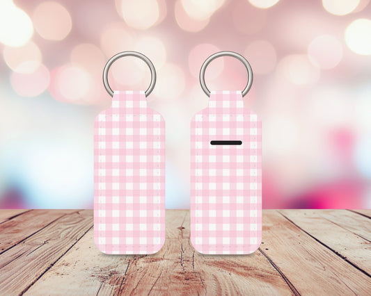 Pink_White Plaid
