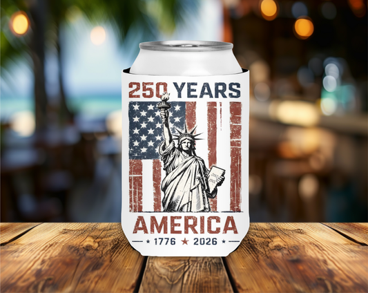 250 Years_Koozie