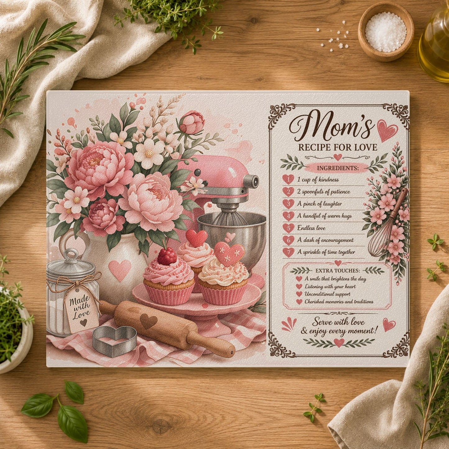 Mom's Recipe for love