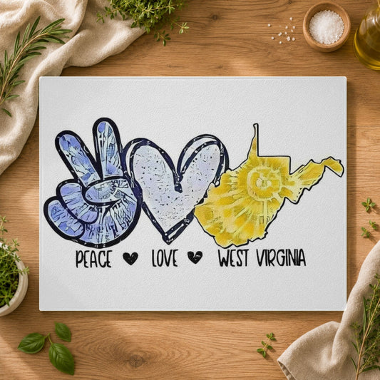 Peace, Love, WV
