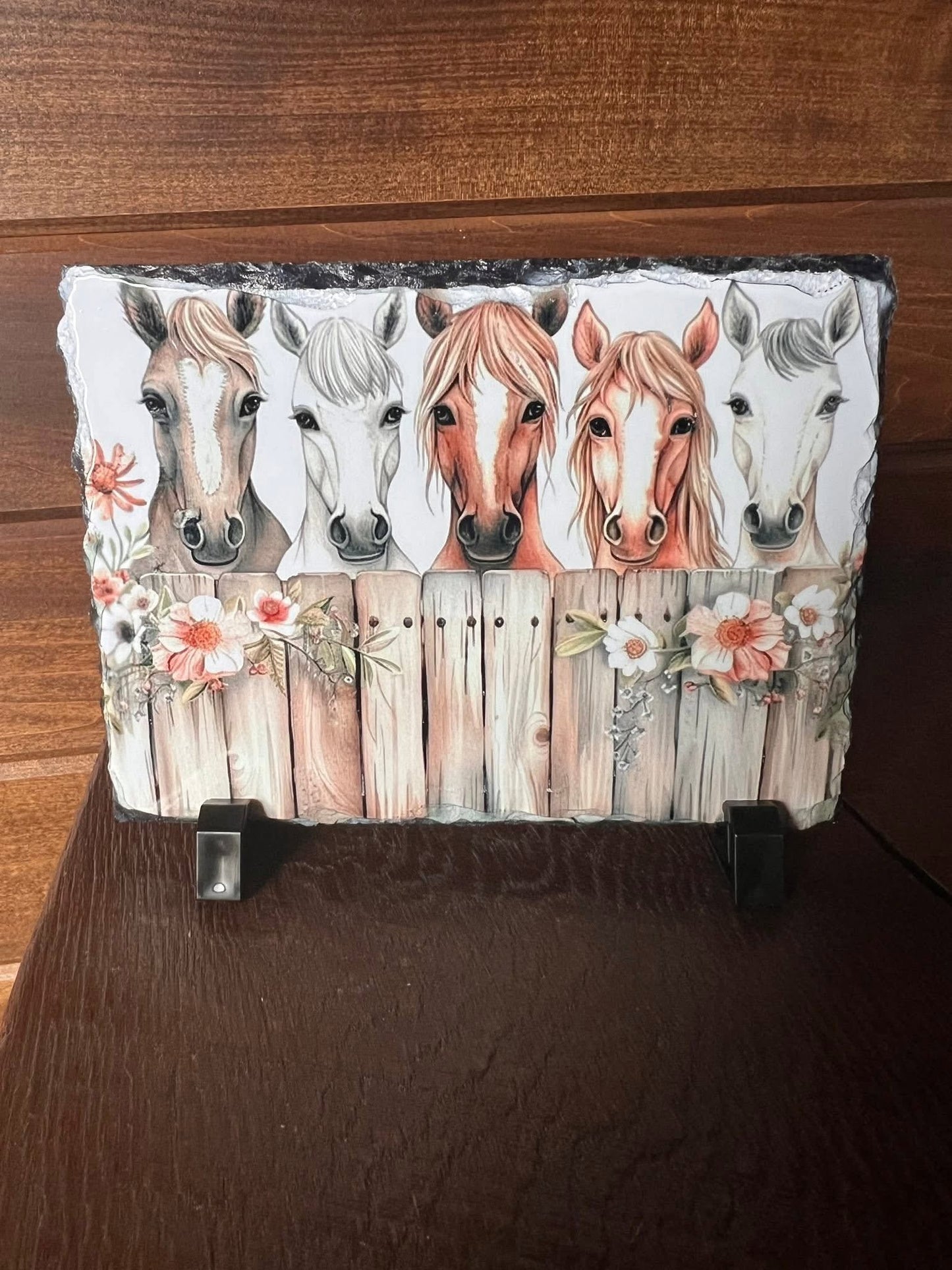 Horses Slate
