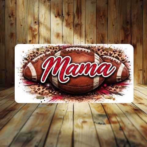 Football Mama_Red LP